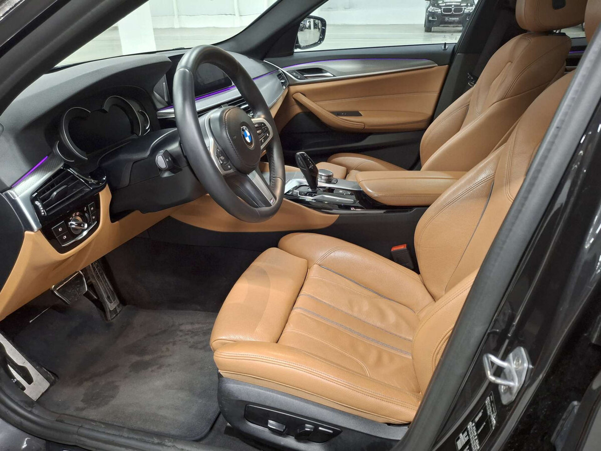 BMW 5 серии 520d VII (G30/G31/G38), 2018 Фото №16