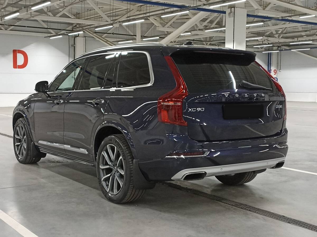 Volvo XC90, 2017 Фото №7