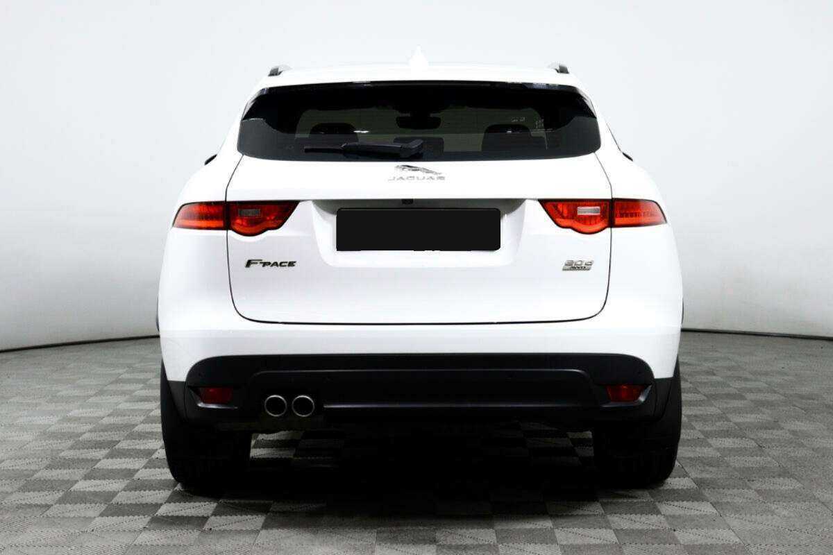Jaguar F-Pace, 2019 Фото №6