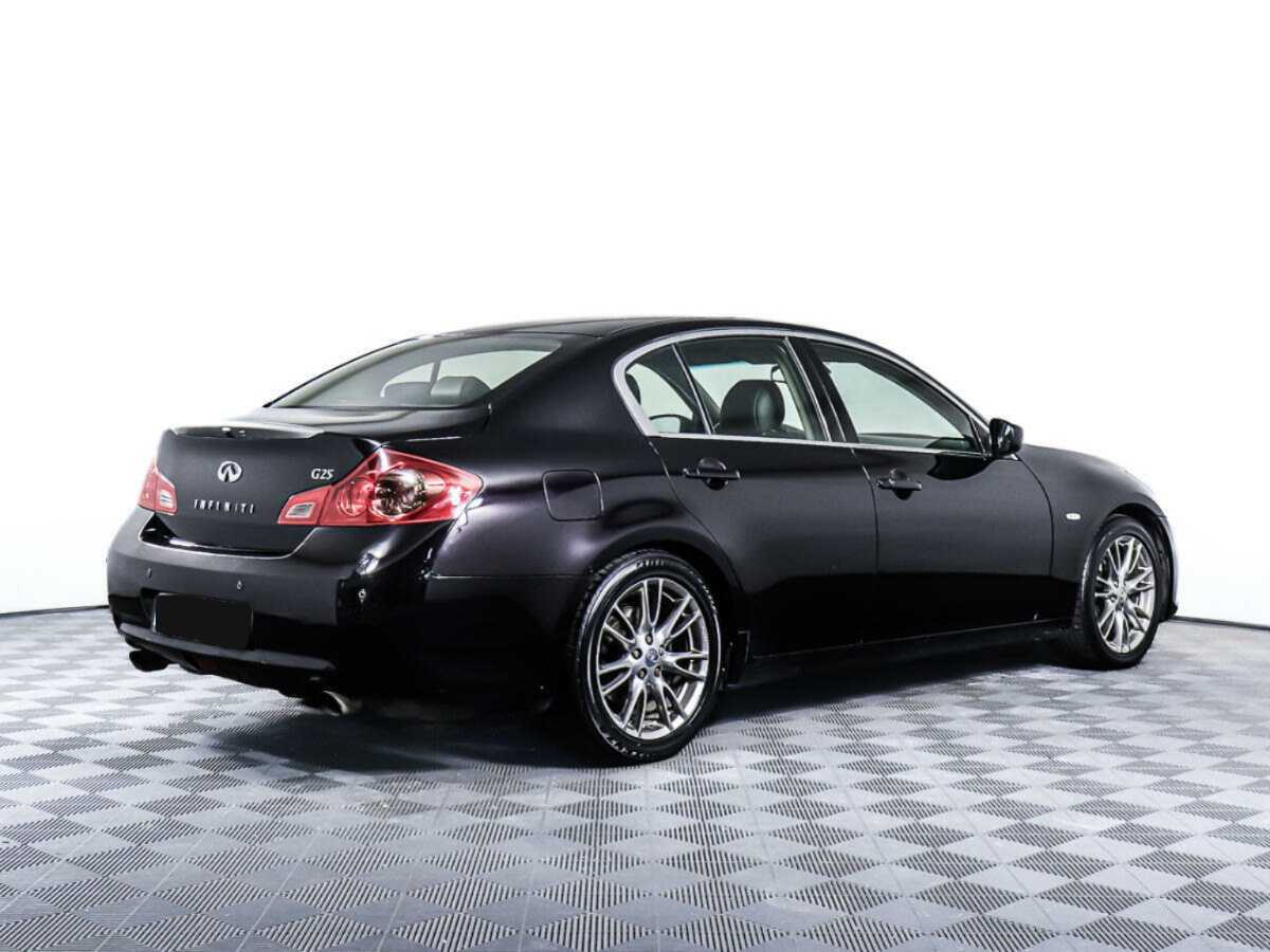 Infiniti G25, 2011 Фото №5
