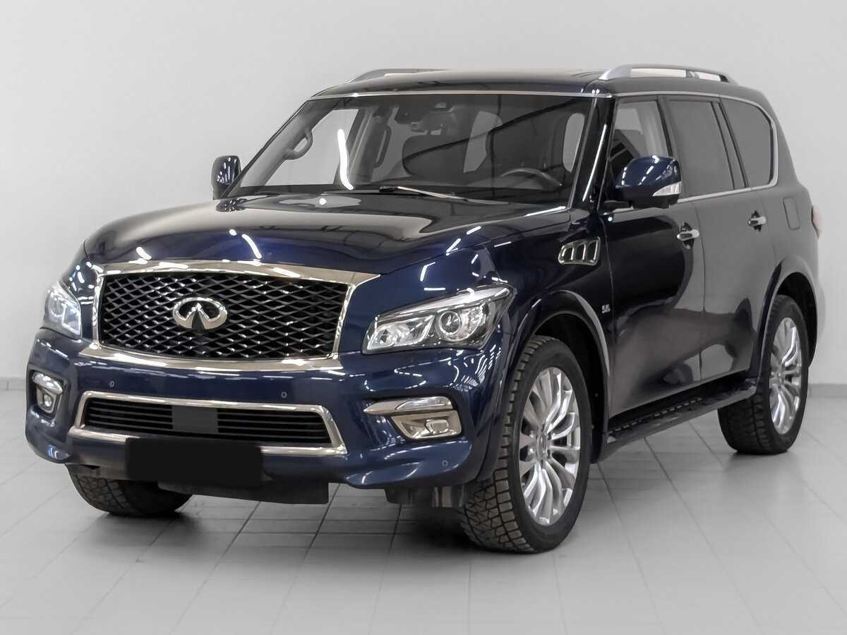 Infiniti QX80, 2017 Фото №1