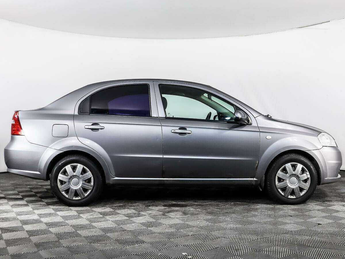 Chevrolet Aveo, 2010 Фото №4