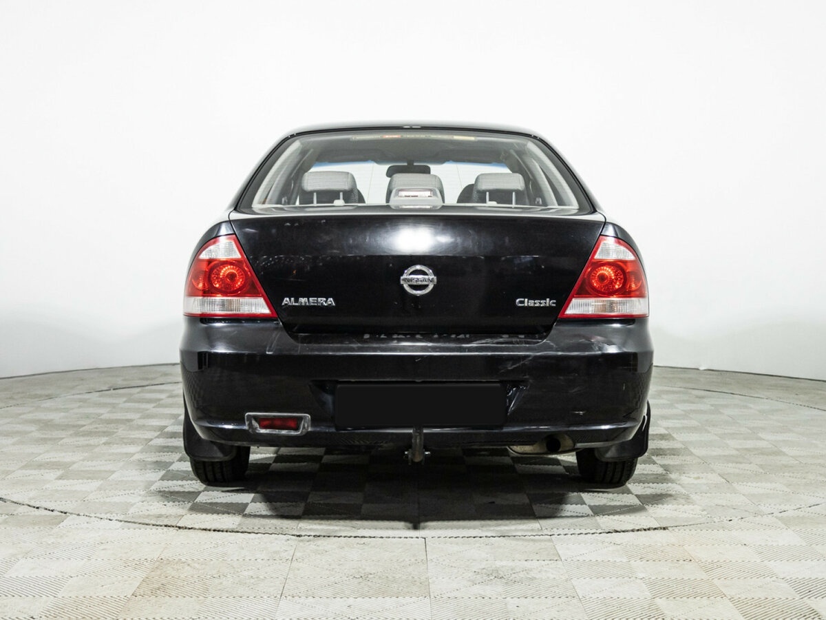 Nissan Almera Classic I, 2006 Фото №6