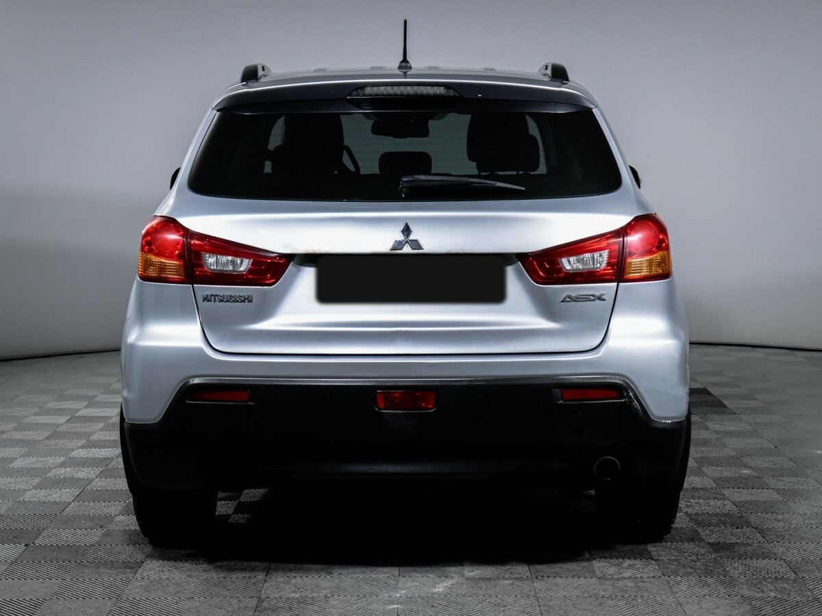 Mitsubishi ASX I, 2011 Фото №5