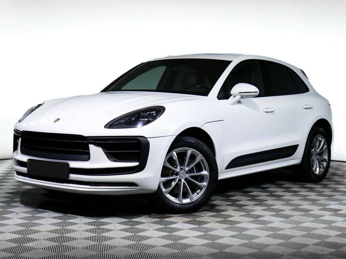 Porsche Macan, 2021 Фото №1