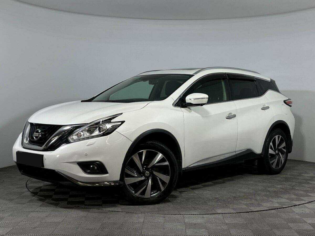 Nissan Murano, 2021 Фото №1