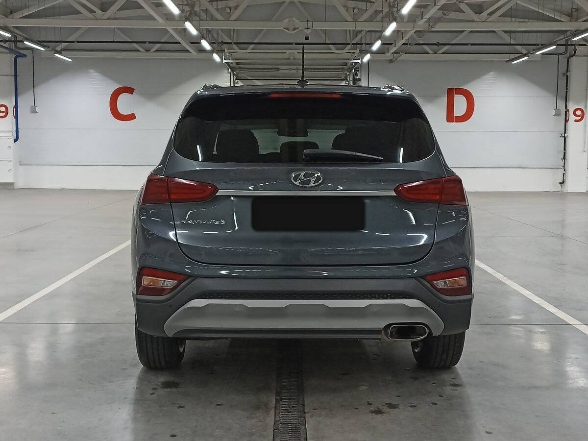 Hyundai Santa Fe, 2020 Фото №6
