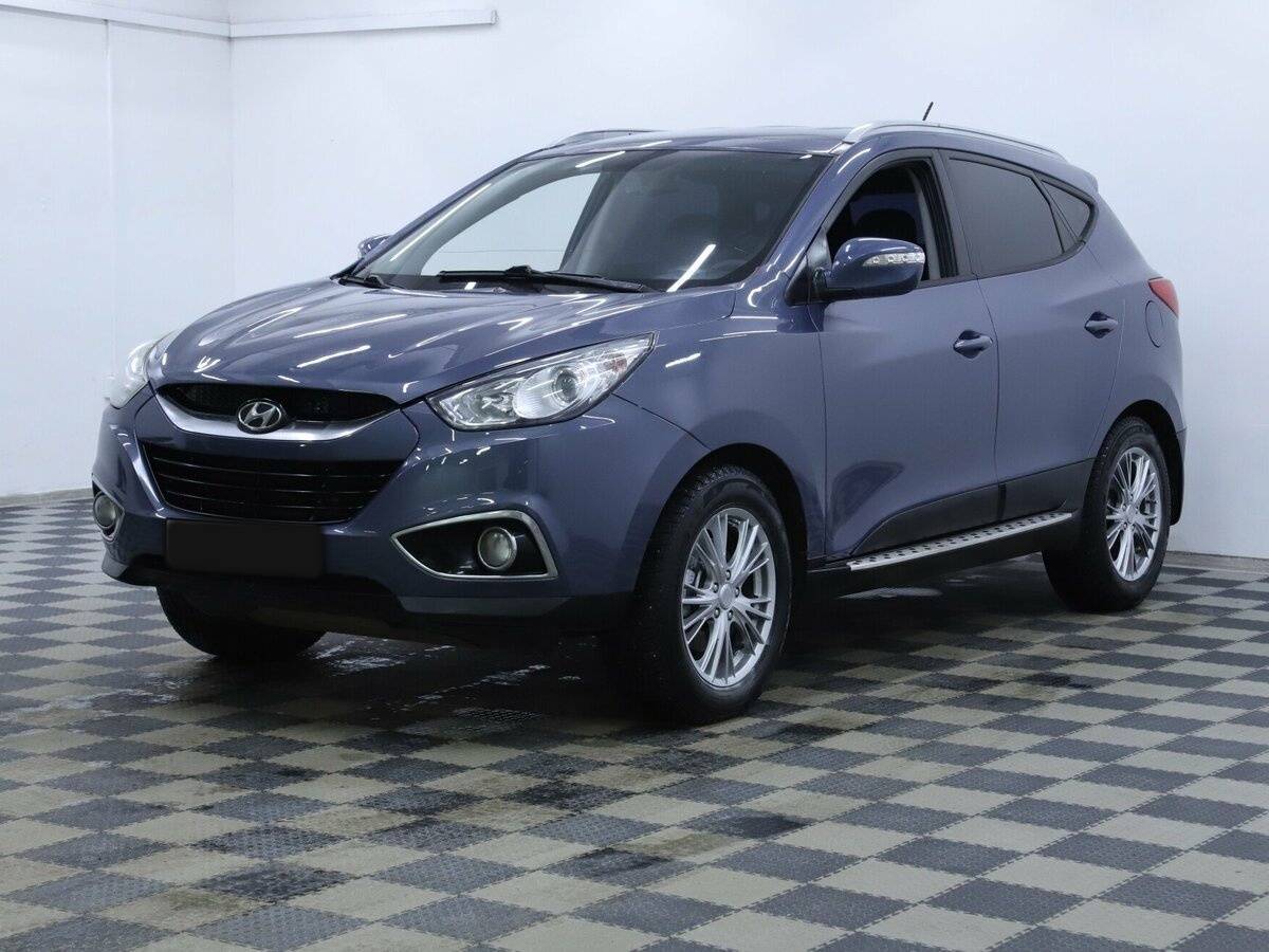 Hyundai ix35, 2012 Фото №1