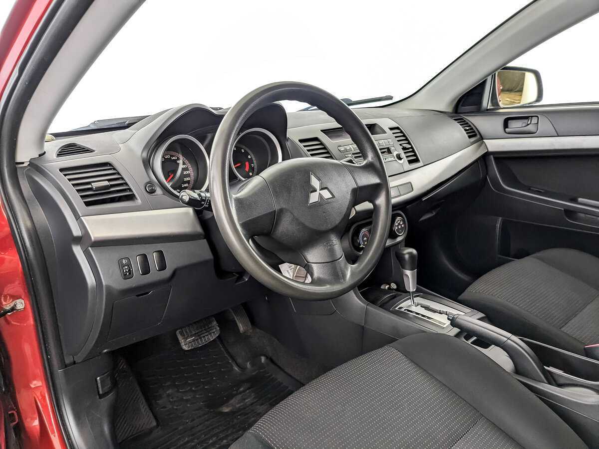Mitsubishi Lancer, 2008 Фото №15