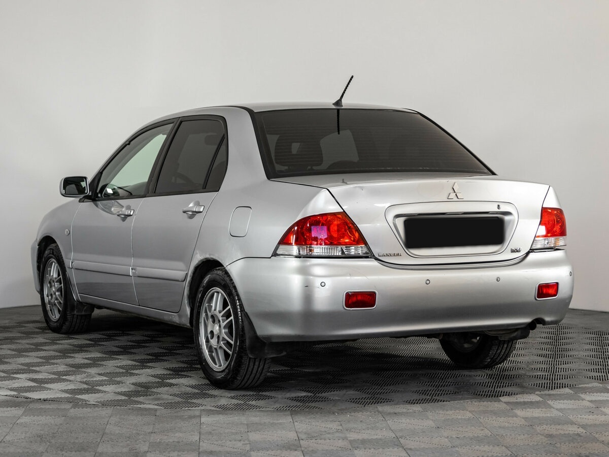 Mitsubishi Lancer IX, 2006 Фото №6