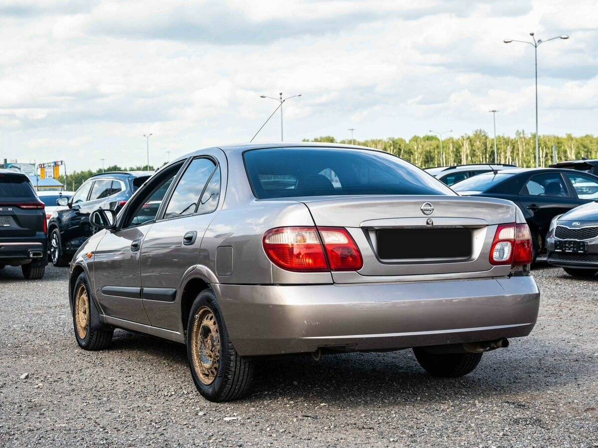 Nissan Almera, 2004 Фото №4