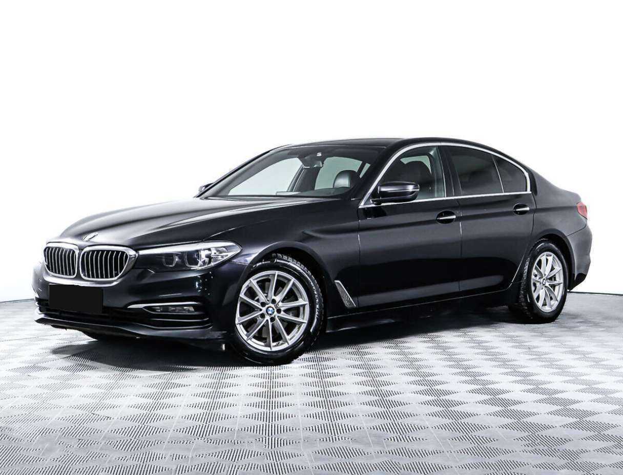 BMW 5 серии 520d, 2017 Фото №1