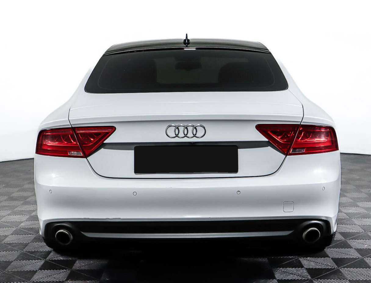 Audi A7, 2014 Фото №6