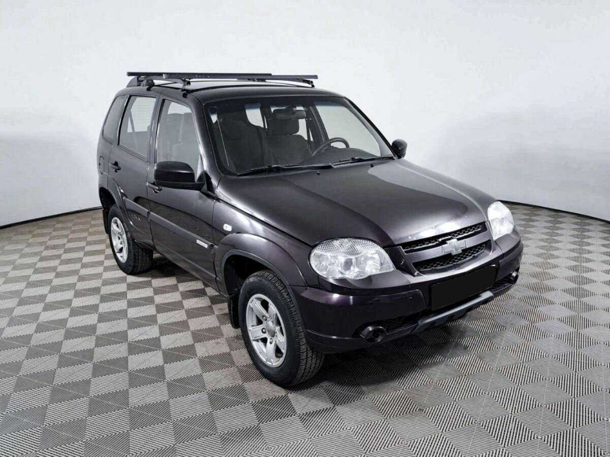 Chevrolet Niva, 2016 Фото №3