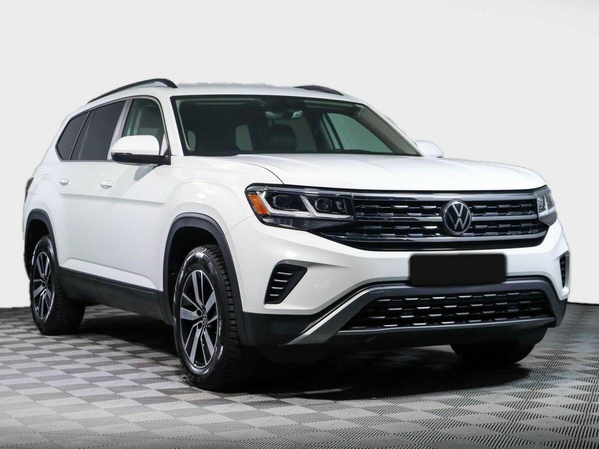 Volkswagen Atlas, 2022 Фото №3