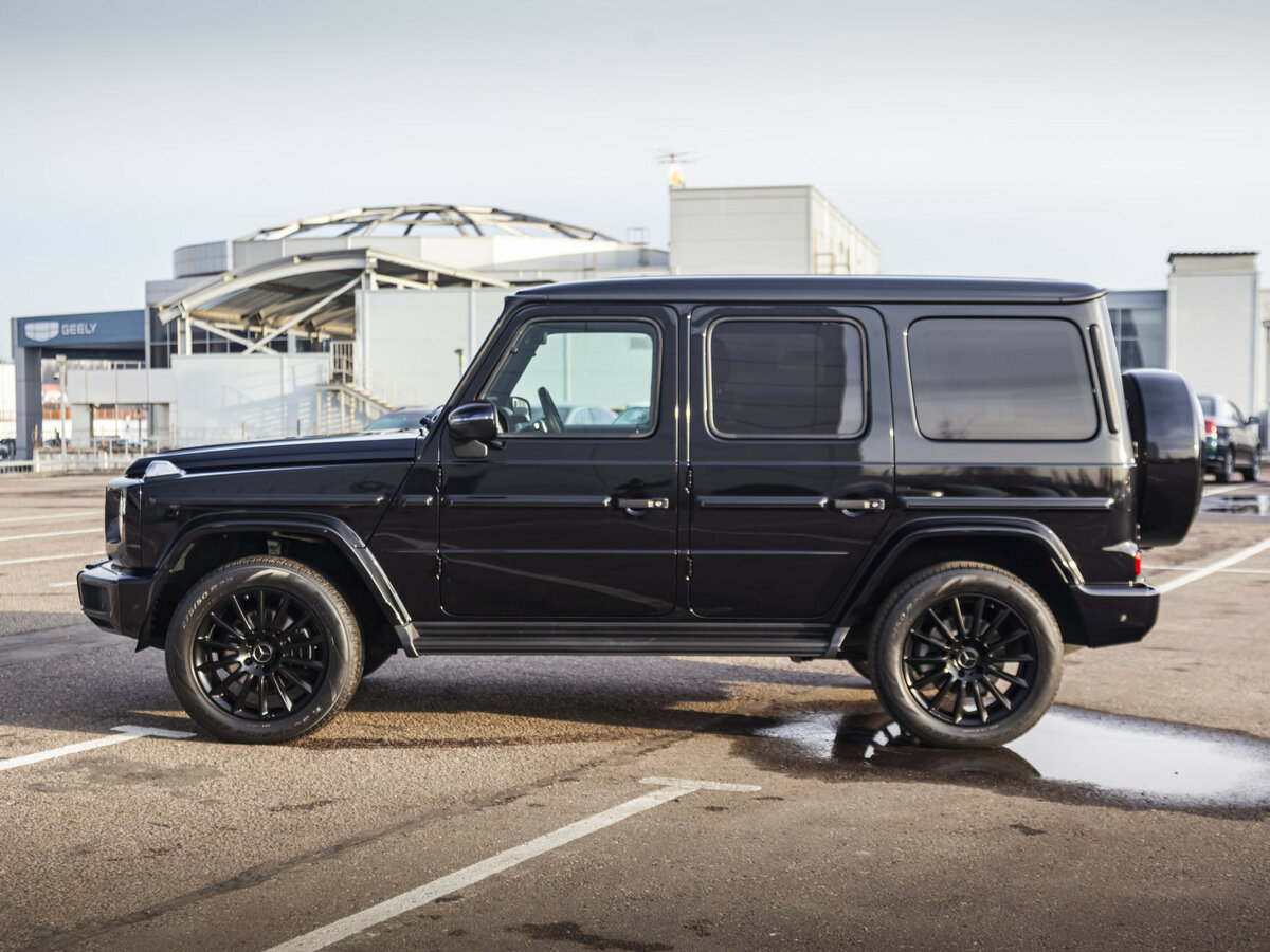 Mercedes-Benz G-Класс 350 d III (W463), 2021 Фото №8