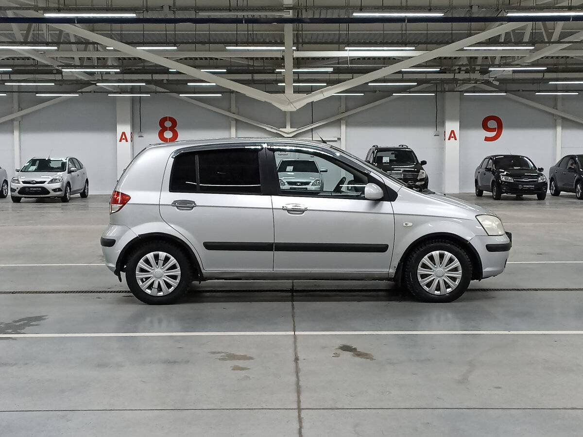 Hyundai Getz, 2004 Фото №4