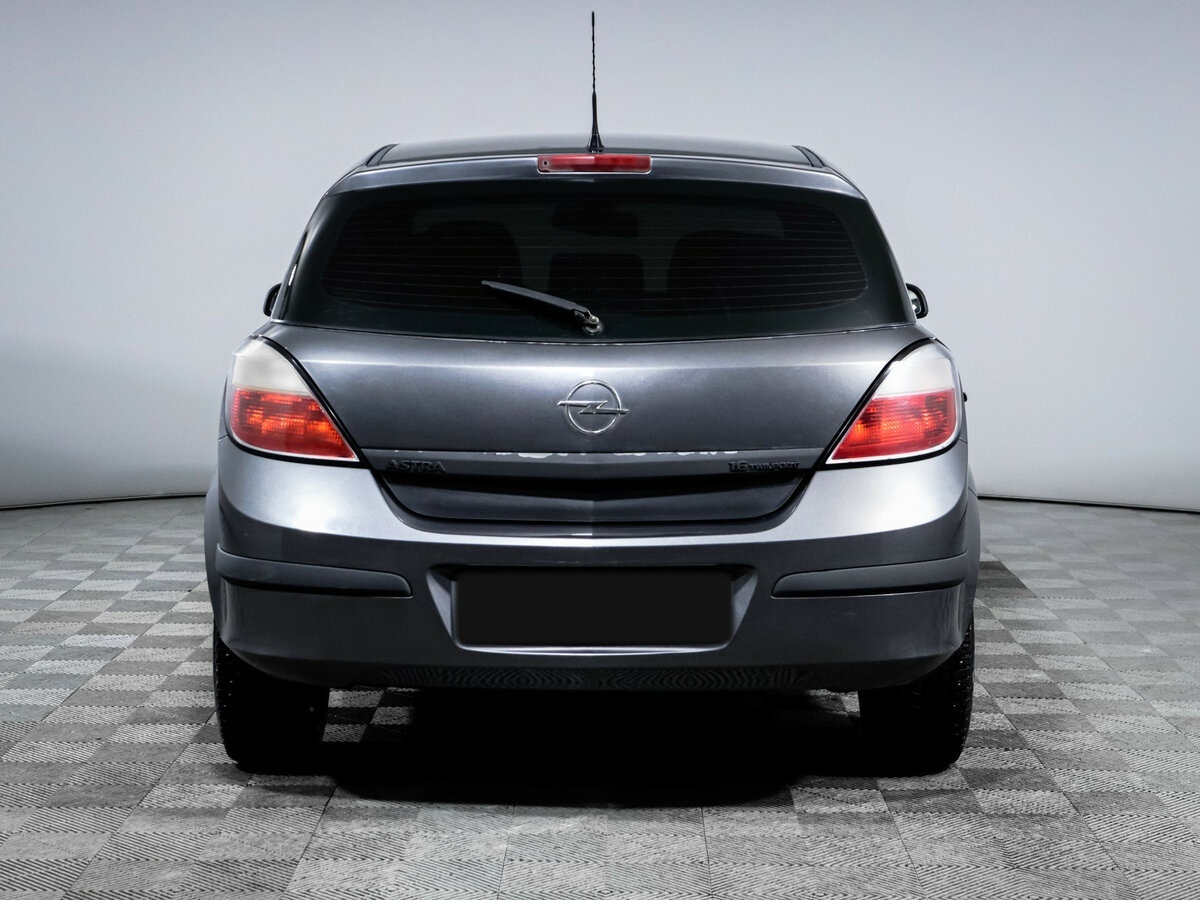 Opel Astra H, 2006 Фото №5
