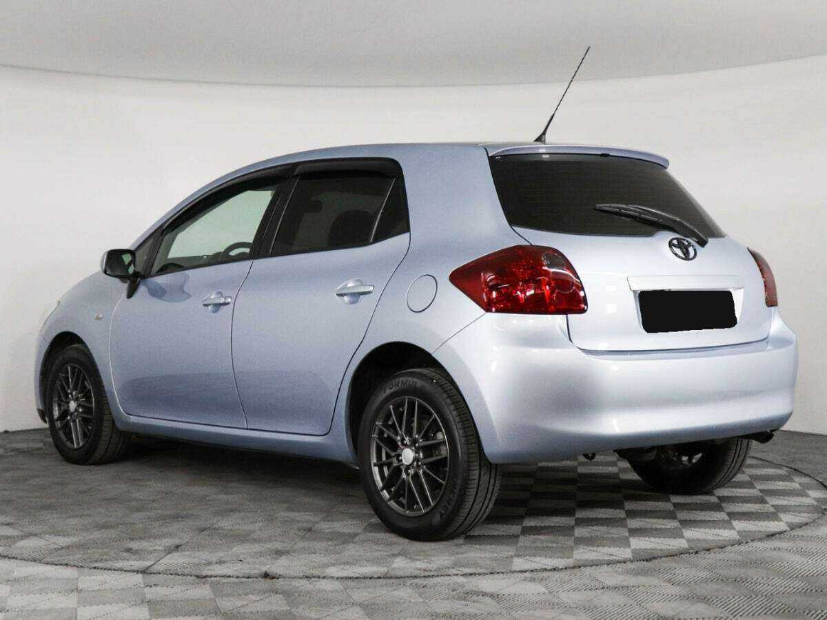 Toyota Auris, 2007 Фото №7