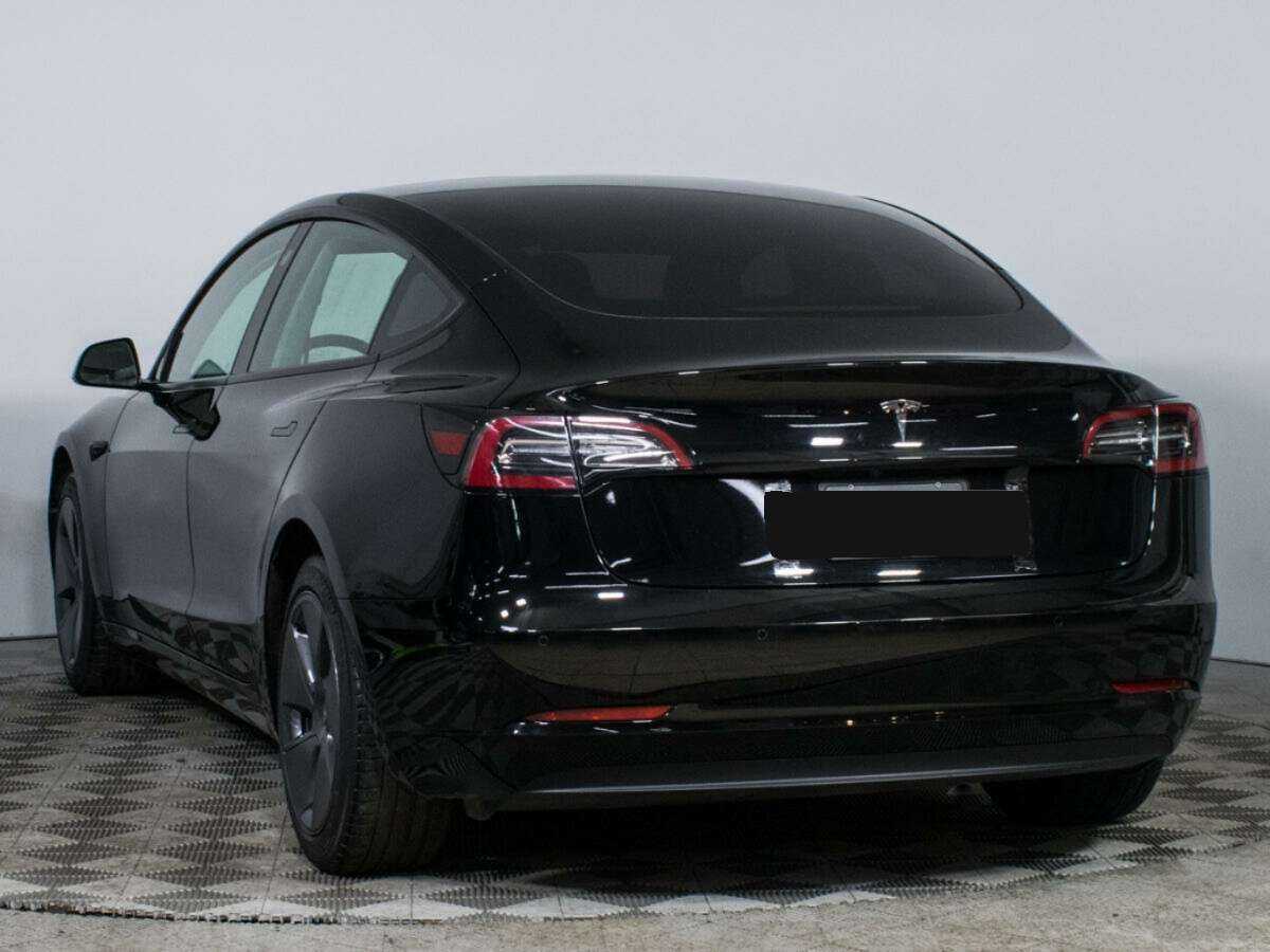 Tesla Model 3 Standart Plus, 2021 Фото №7