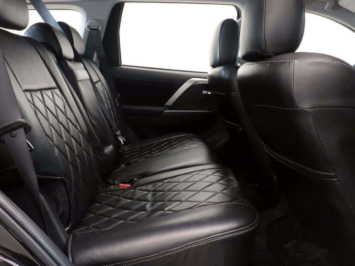 Mitsubishi Pajero Sport, 2021 Фото №7