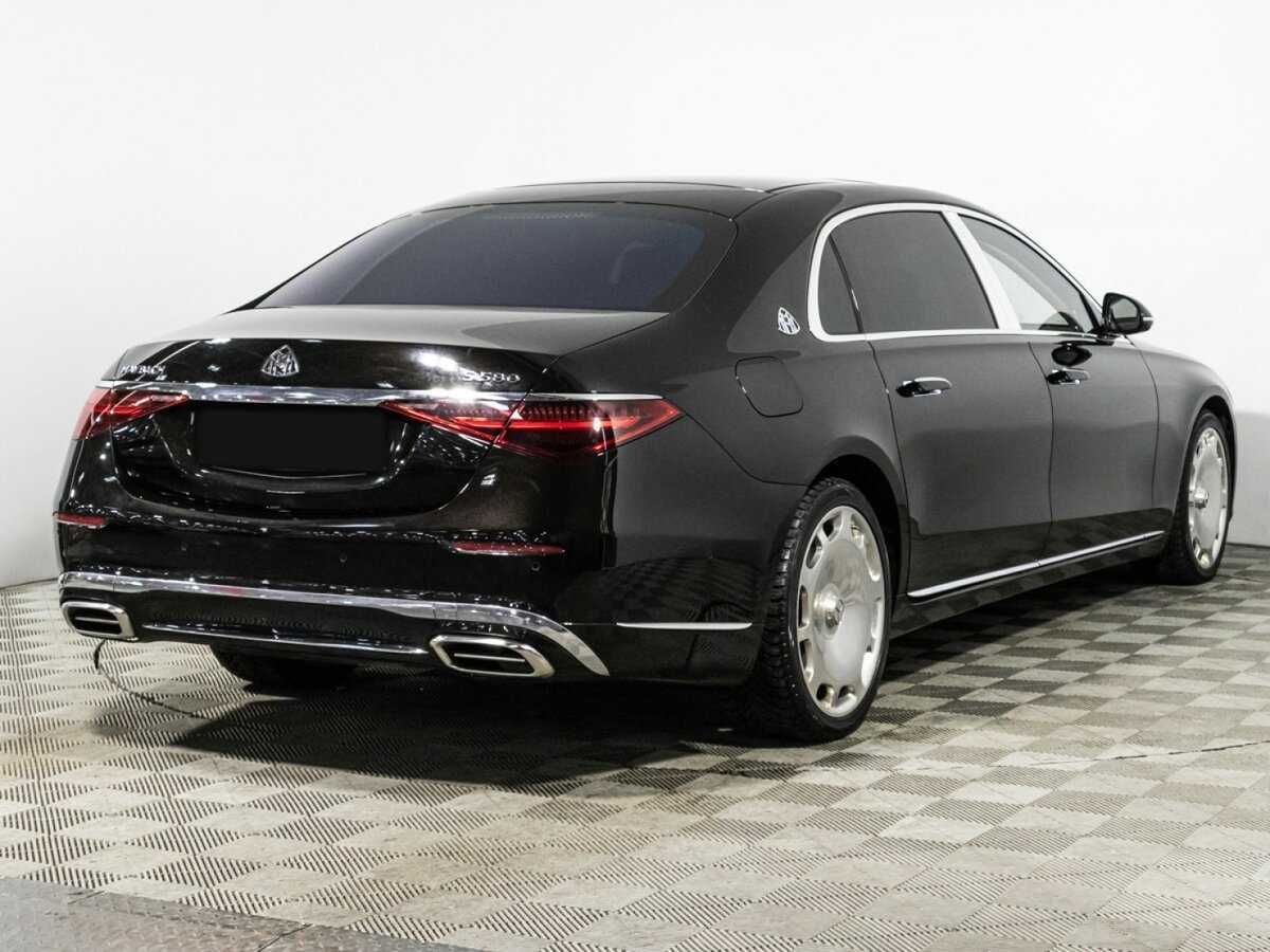 Mercedes-Benz Maybach S-Класс 580, 2022 Фото №4