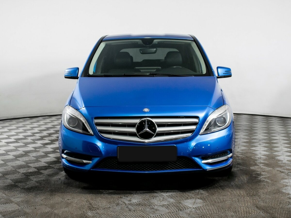 Mercedes-Benz B-Класс 200 II (W246), 2014 Фото №2