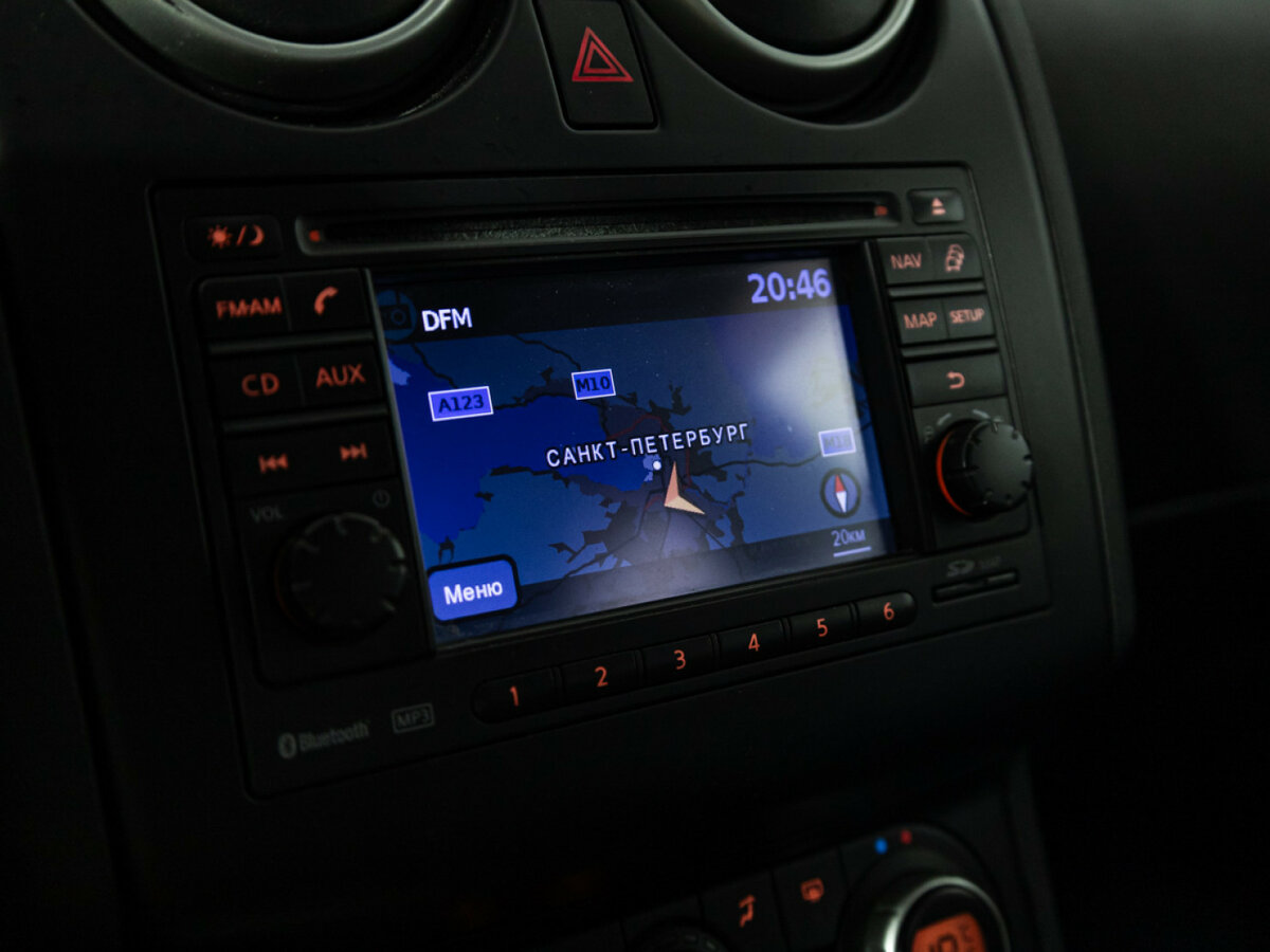 Nissan Qashqai I Рестайлинг, 2010 Фото №15