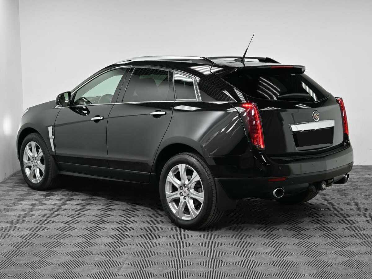 Cadillac SRX, 2010 Фото №4