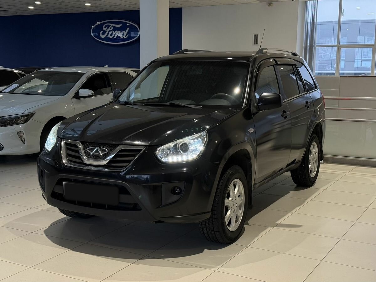Chery Tiggo (T11) I Рестайлинг (FL), 2015 Фото №1