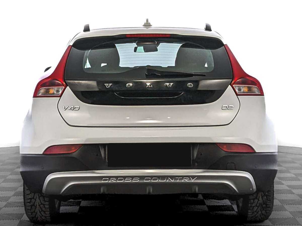 Volvo V40 Cross Country, 2014 Фото №6