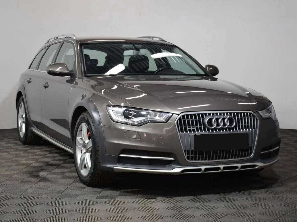 Audi A6 allroad, 2013 Фото №2