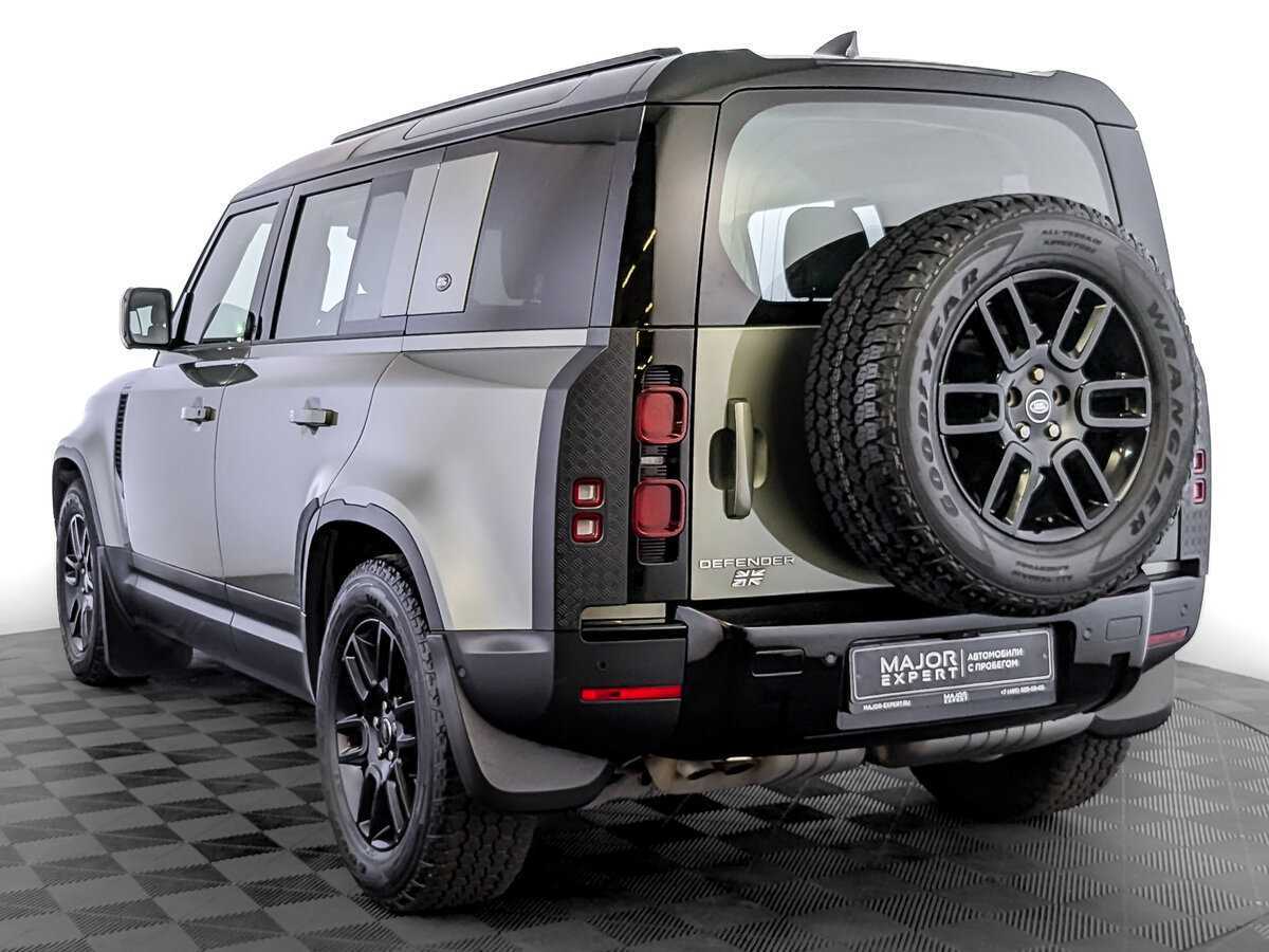 Land Rover Defender 110, 2021 Фото №7