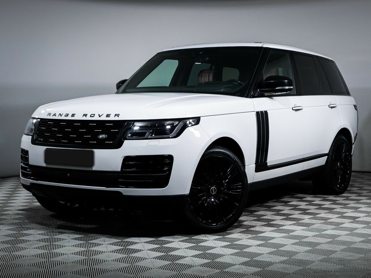 Land Rover Range Rover IV Рестайлинг, 2019 Фото №1