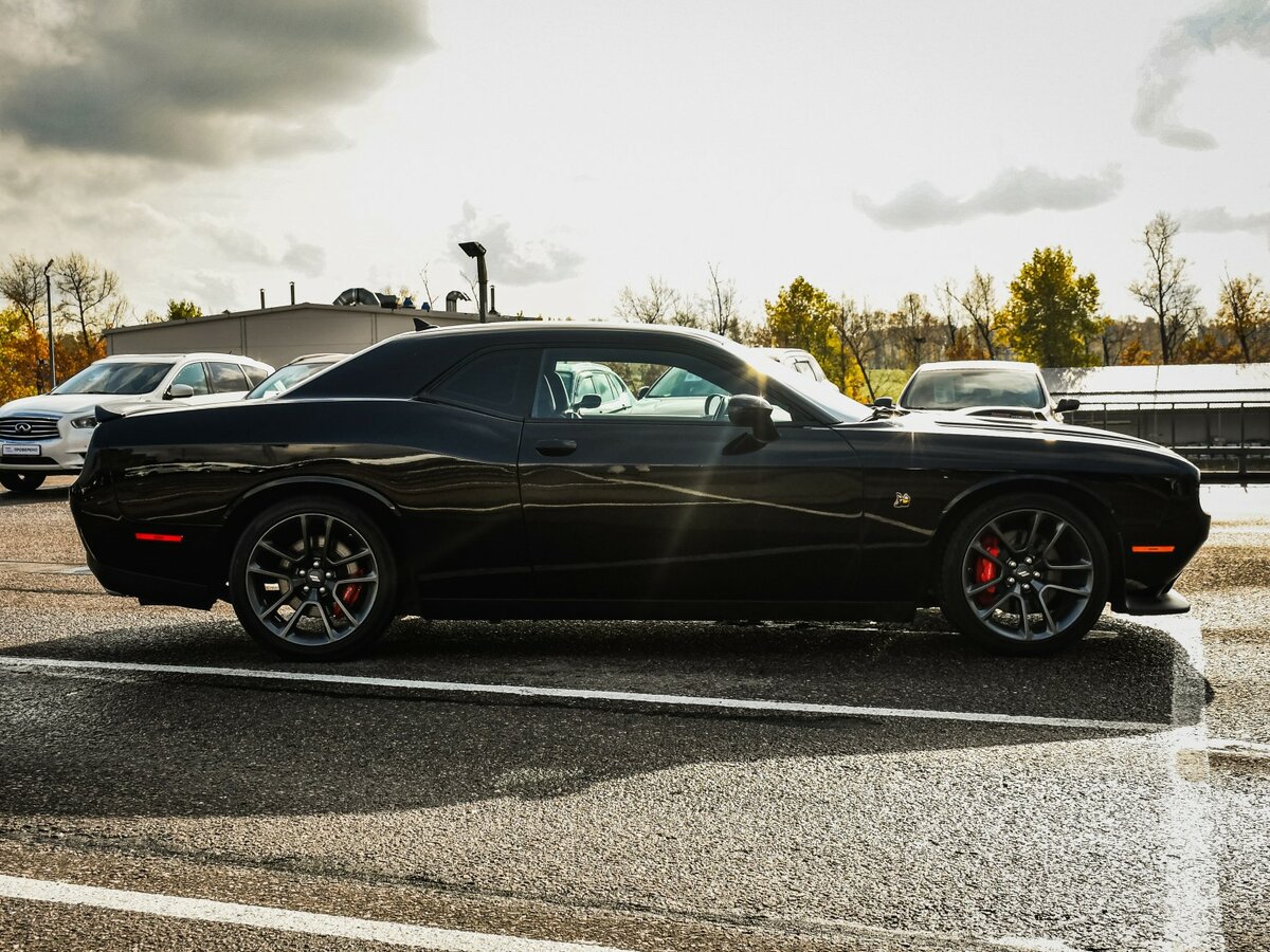 Dodge Challenger SRT III Рестайлинг 2, 2021 Фото №4