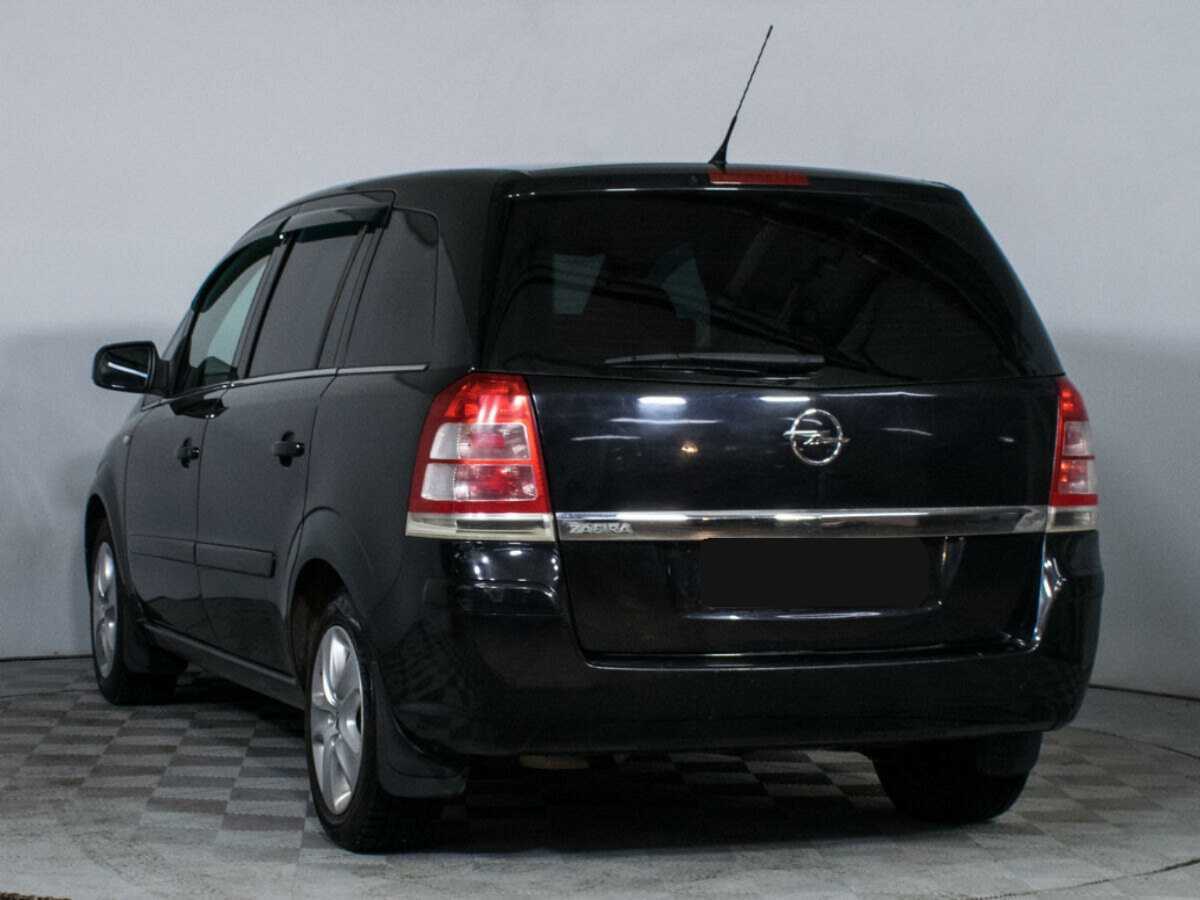 Opel Zafira, 2011 Фото №7