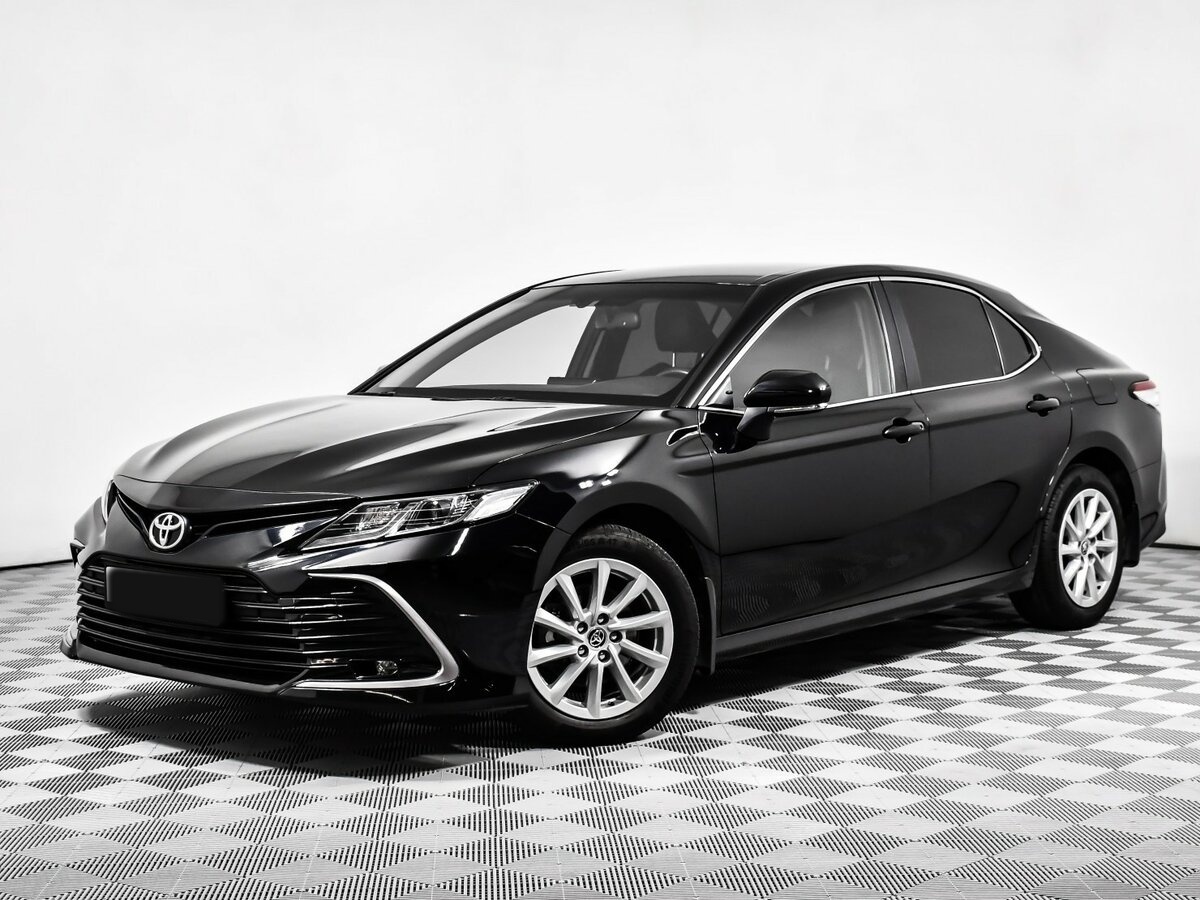 Toyota Camry VIII (XV70) Рестайлинг, 2021 Фото №1