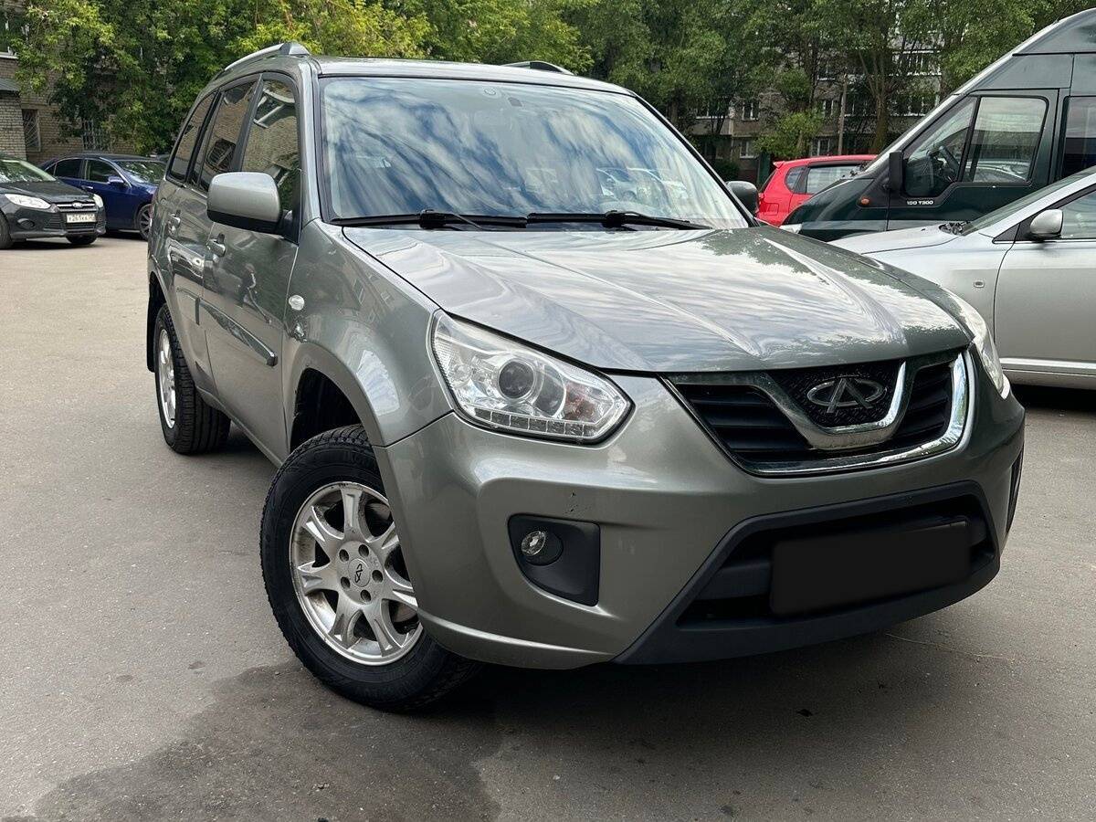 Chery Tiggo (T11), 2013 Фото №3