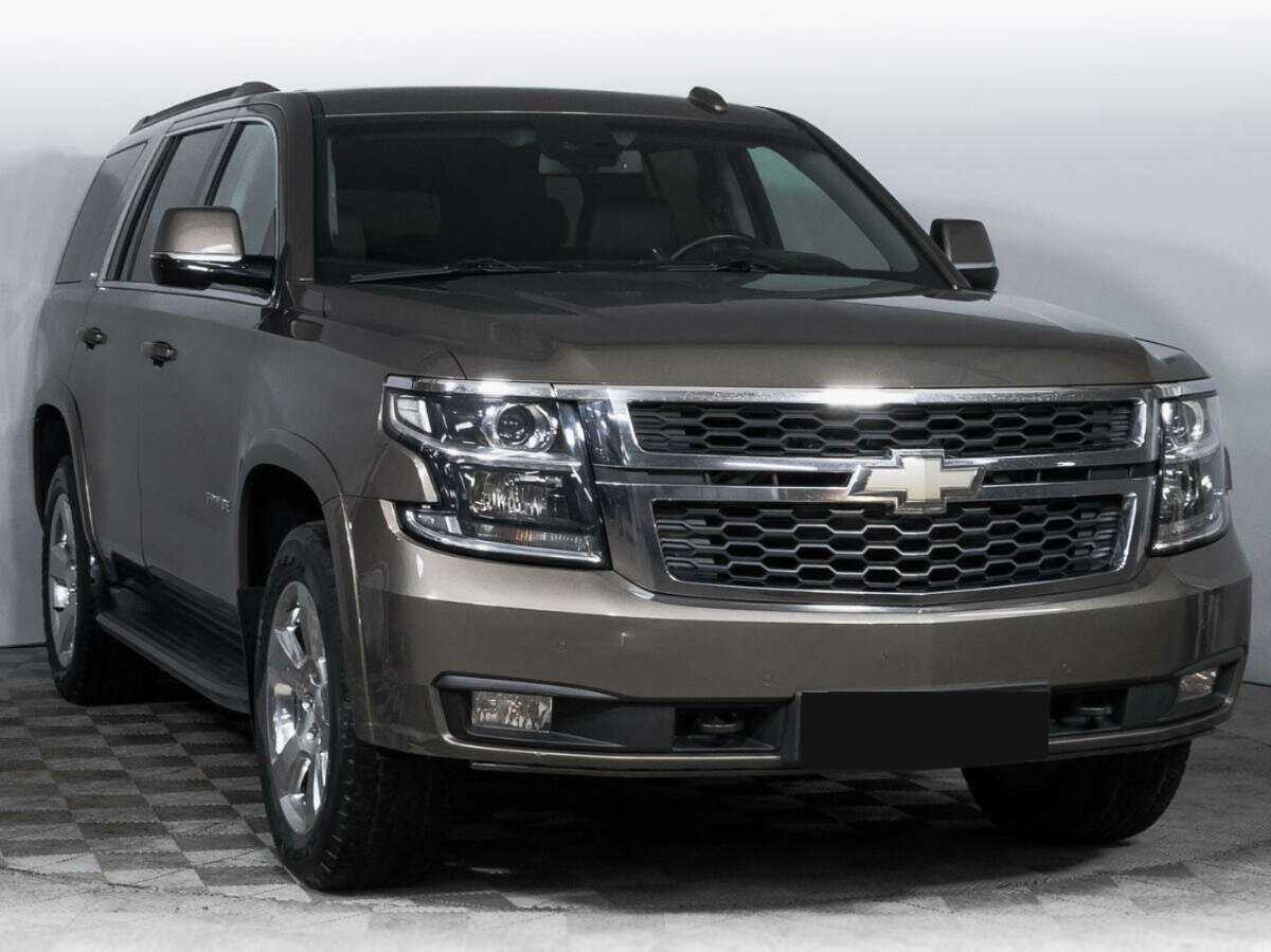 Chevrolet Tahoe, 2016 Фото №3