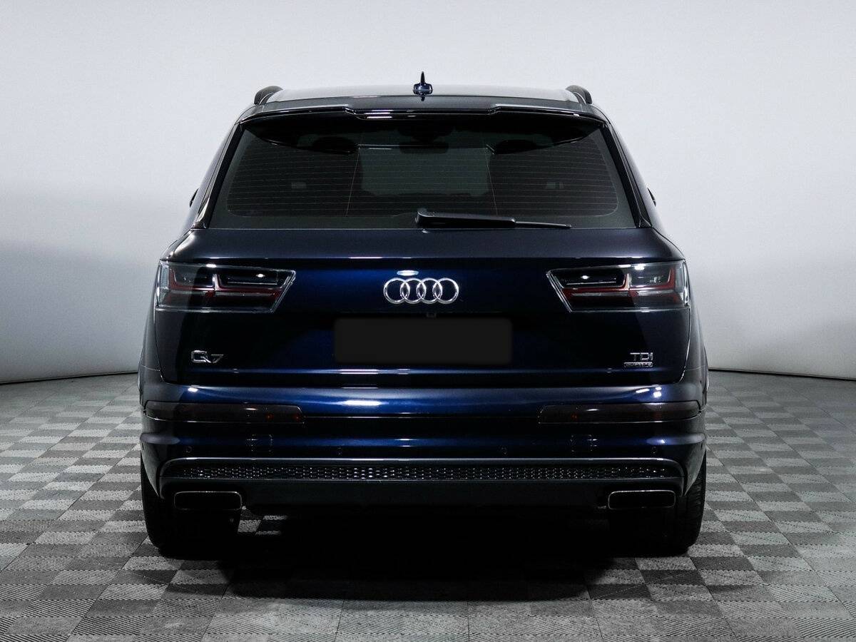 Audi Q7 II (4M), 2018 Фото №4