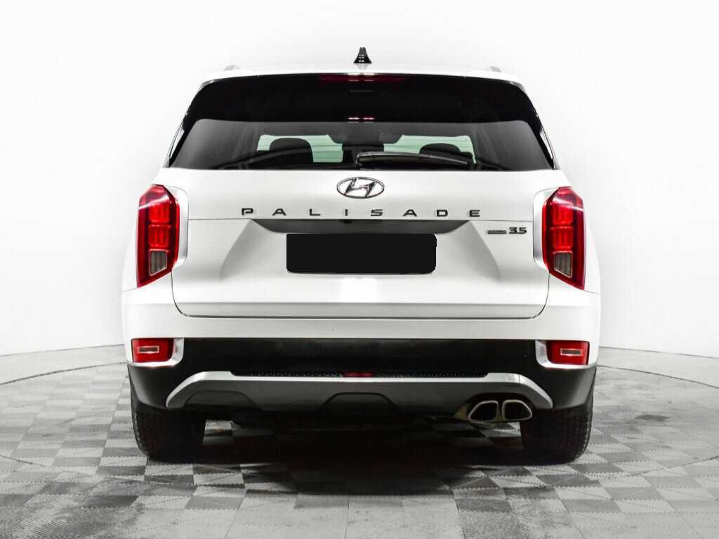 Hyundai Palisade, 2021 Фото №6