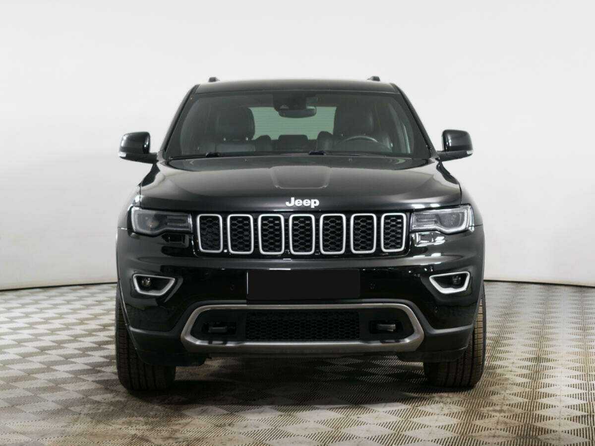 Jeep Grand Cherokee, 2017 Фото №2