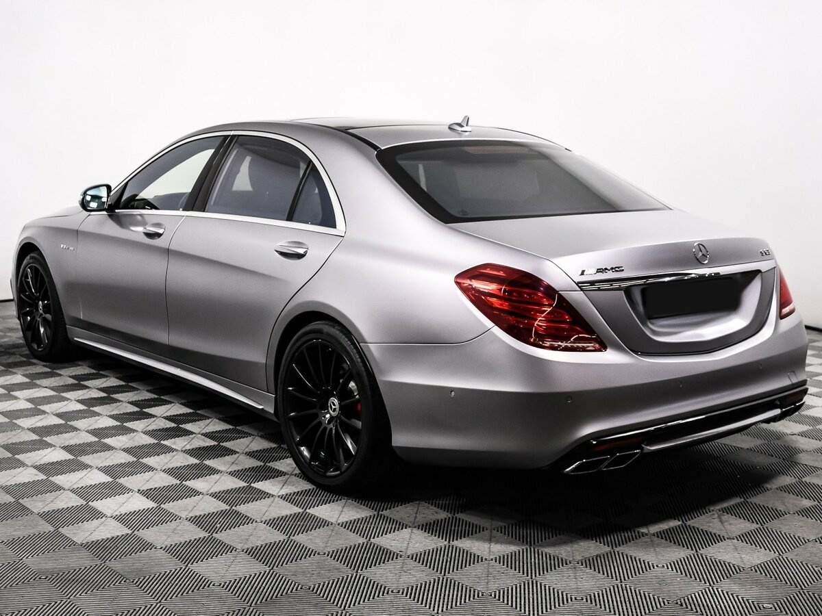 Mercedes-Benz S-Класс AMG 63 AMG Long, 2016 Фото №7