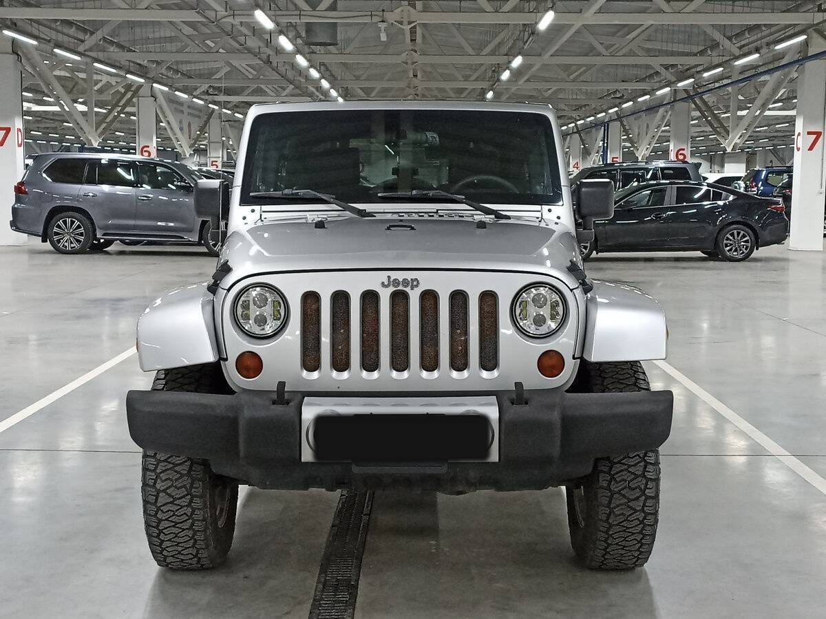 Jeep Wrangler, 2008 Фото №2