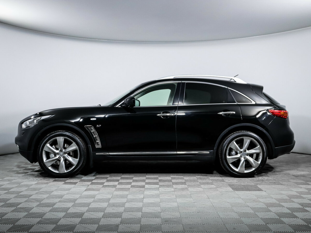 Infiniti QX70, 2015 Фото №8
