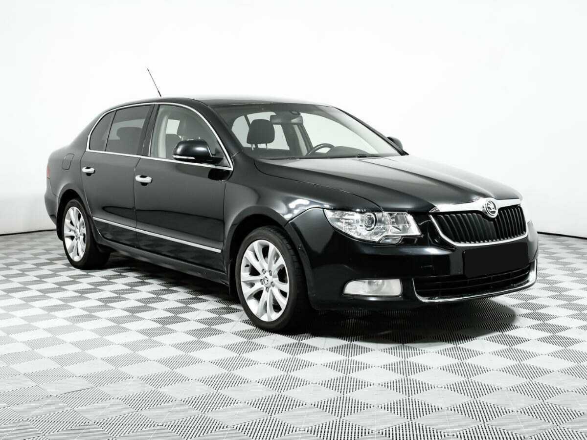 Skoda Superb, 2009 Фото №3