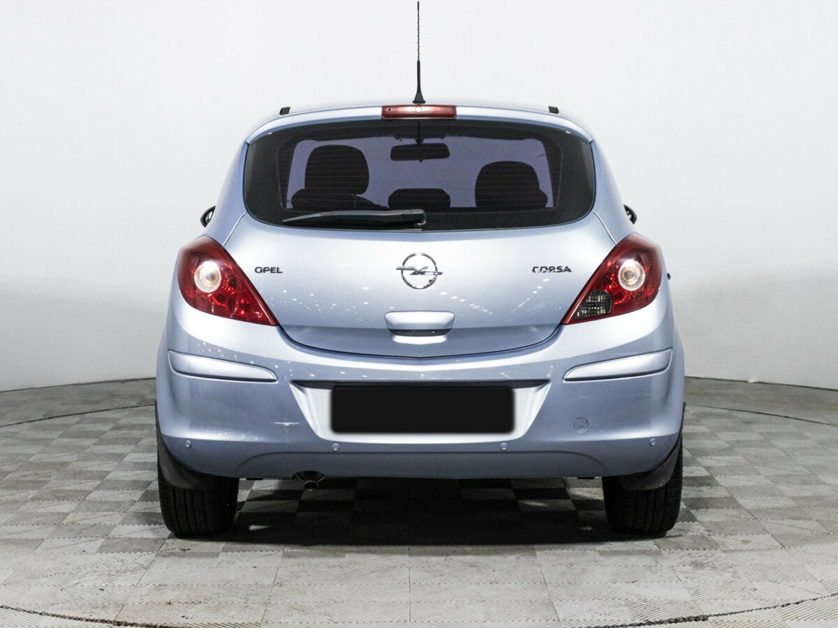 Opel Corsa D, 2007 Фото №6