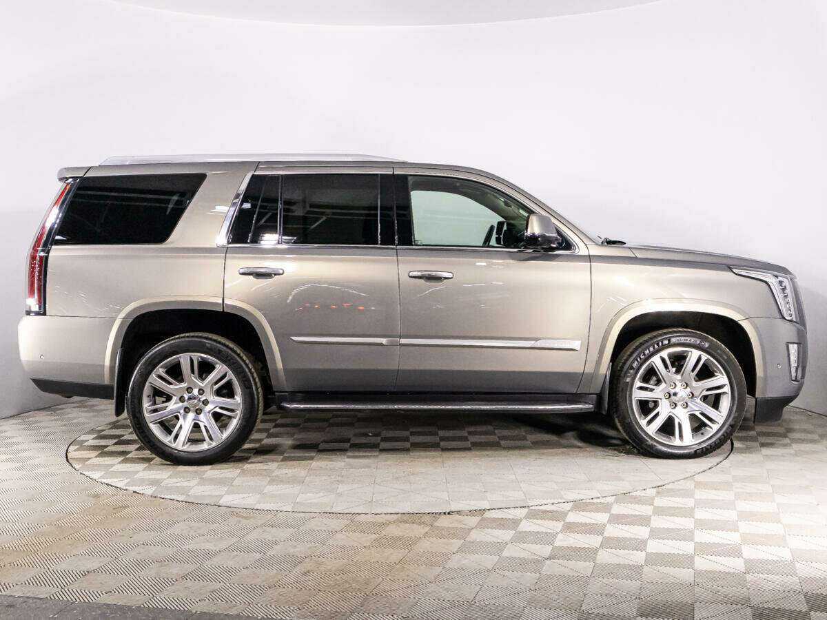 Cadillac Escalade, 2018 Фото №4