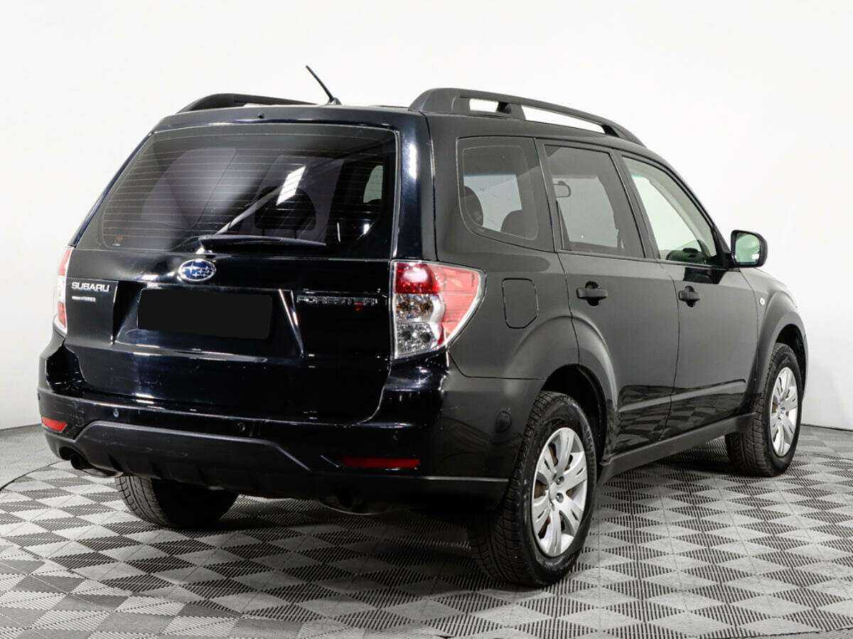 Subaru Forester, 2011 Фото №4