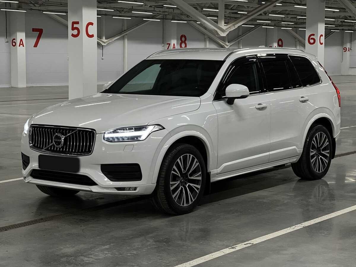 Volvo XC90, 2020 Фото №1